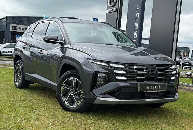 Hyundai TUCSON 1.6T Hybrid Advance 5dr Auto
