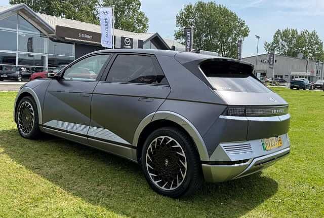 Hyundai IONIQ 5 239kW Namsan Edition 77 kWh 5dr AWD Auto Grey