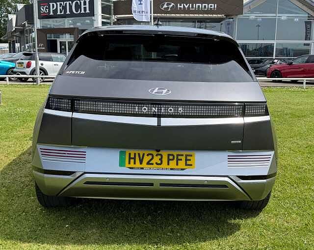 Hyundai IONIQ 5 239kW Namsan Edition 77 kWh 5dr AWD Auto Grey