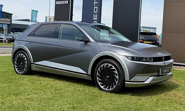 Hyundai IONIQ 5 239kW Namsan Edition 77 kWh 5dr AWD Auto Grey