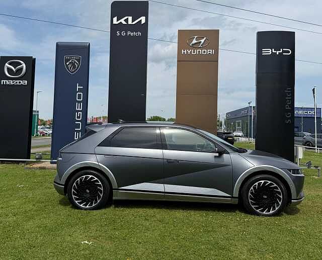 Hyundai IONIQ 5 239kW Namsan Edition 77 kWh 5dr AWD Auto Grey
