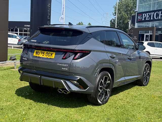 Hyundai TUCSON 1.6T Hybrid N Line 5dr Auto
