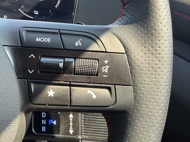 Hyundai TUCSON 1.6T Hybrid N Line 5dr Auto