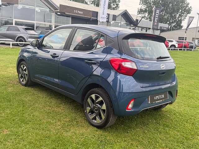 Hyundai I10 1.0 [63] Advance 5dr Auto [Nav] Blue