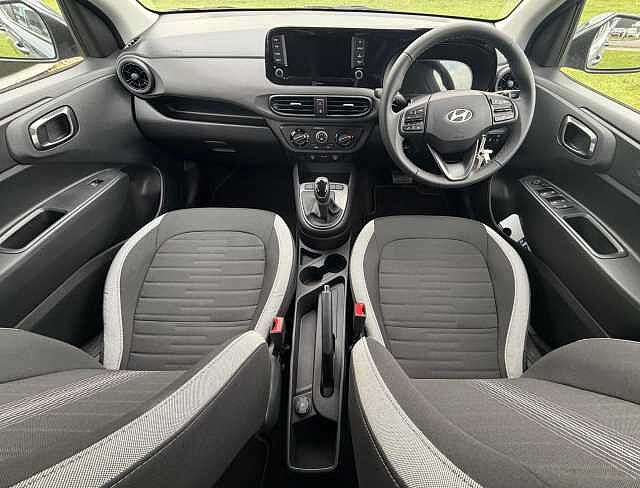 Hyundai I10 1.0 [63] Advance 5dr Auto [Nav] Blue
