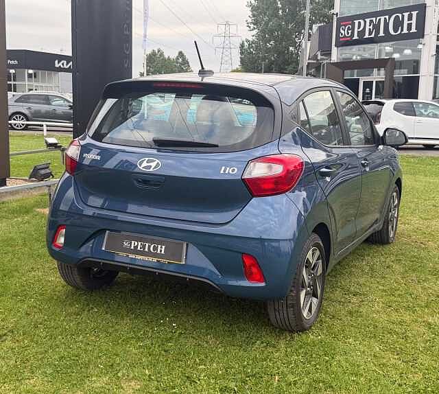 Hyundai I10 1.0 [63] Advance 5dr Auto [Nav] Blue