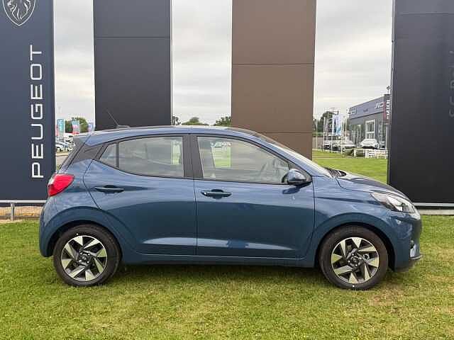 Hyundai I10 1.0 [63] Advance 5dr Auto [Nav] Blue