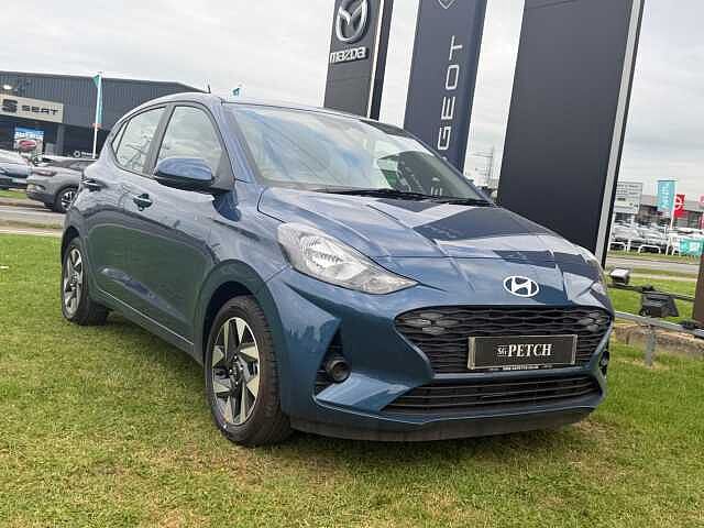 Hyundai I10 1.0 [63] Advance 5dr Auto [Nav] Blue
