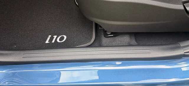 Hyundai I10 1.0 [63] Advance 5dr Auto [Nav] Blue