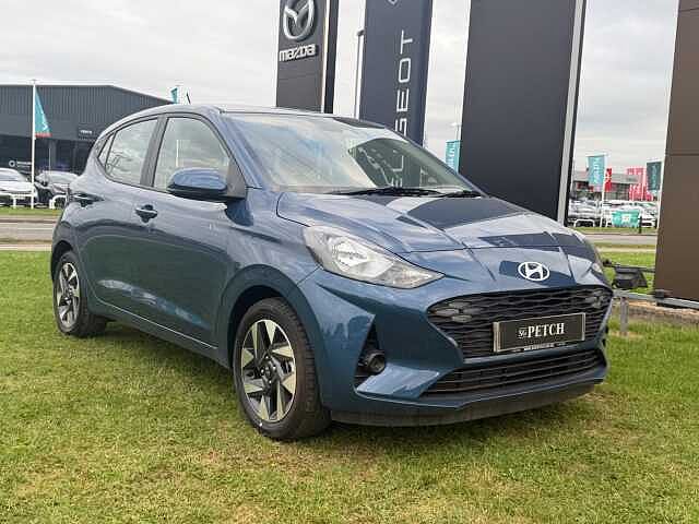 Hyundai I10 1.0 [63] Advance 5dr Auto [Nav] Blue