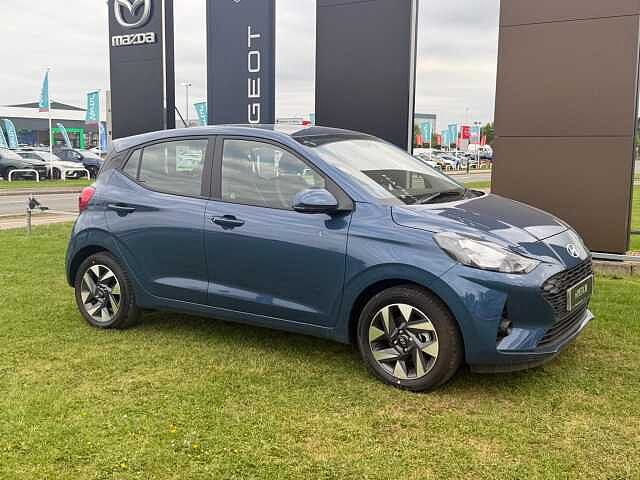 Hyundai I10 1.0 [63] Advance 5dr Auto [Nav] Blue