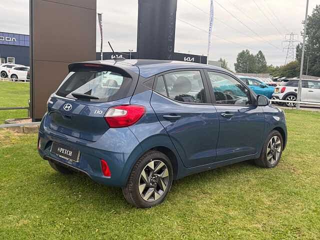 Hyundai I10 1.0 [63] Advance 5dr Auto [Nav] Blue