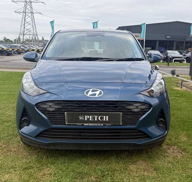 Hyundai I10 1.0 [63] Advance 5dr Auto [Nav] Blue