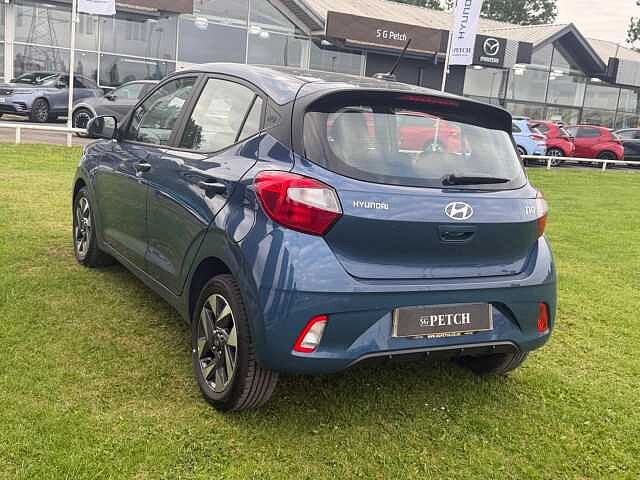 Hyundai I10 1.0 [63] Advance 5dr Auto [Nav] Blue