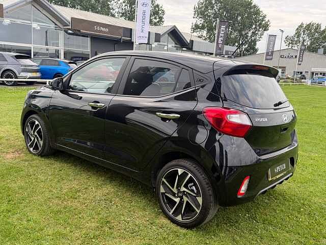 Hyundai I10 1.2 [79] Premium 5dr Auto [Nav] Black