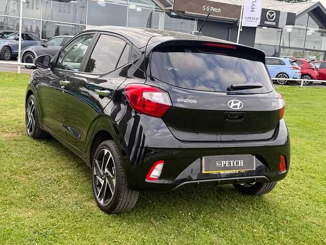 Hyundai I10 1.2 [79] Premium 5dr Auto [Nav] Black