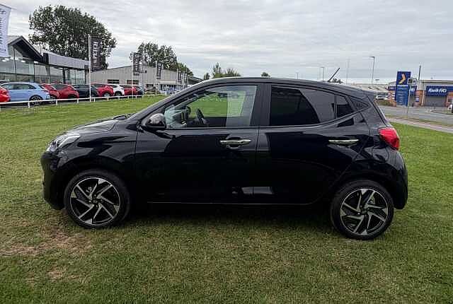 Hyundai I10 1.2 [79] Premium 5dr Auto [Nav] Black