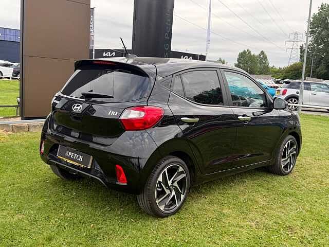 Hyundai I10 1.2 [79] Premium 5dr Auto [Nav] Black