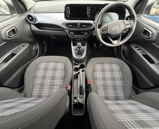Hyundai I10 1.2 [79] Premium 5dr [Nav] Black
