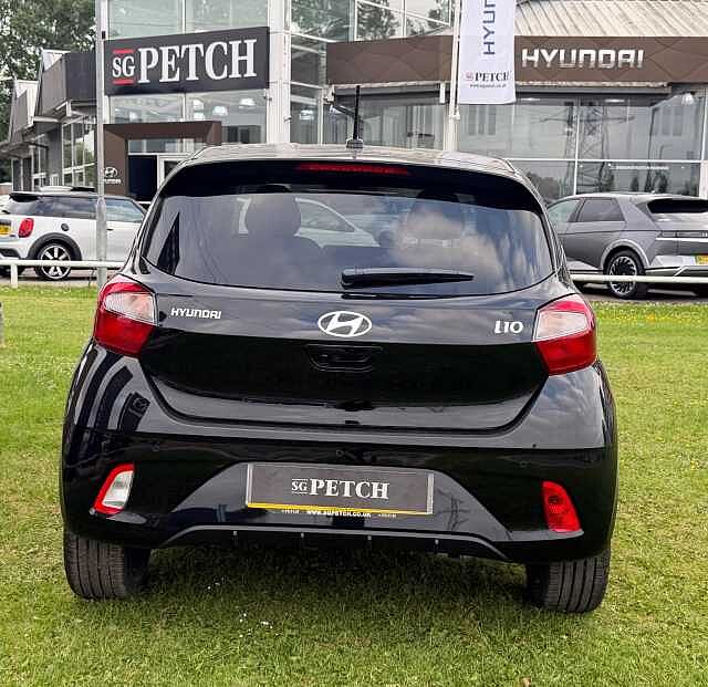 Hyundai I10 1.2 [79] Premium 5dr [Nav] Black