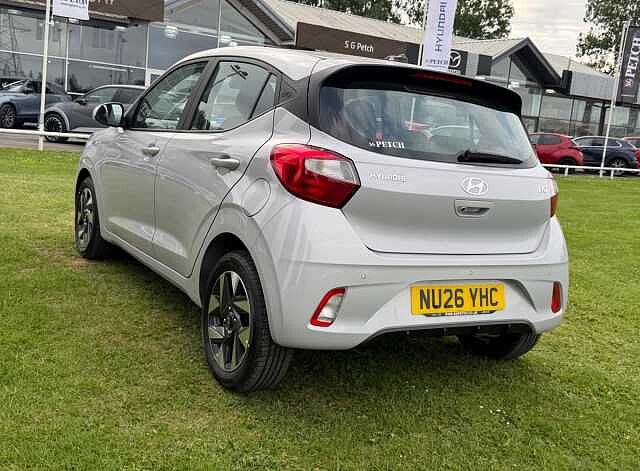 Hyundai I10 1.0 [63] Advance 5dr [Nav] Grey