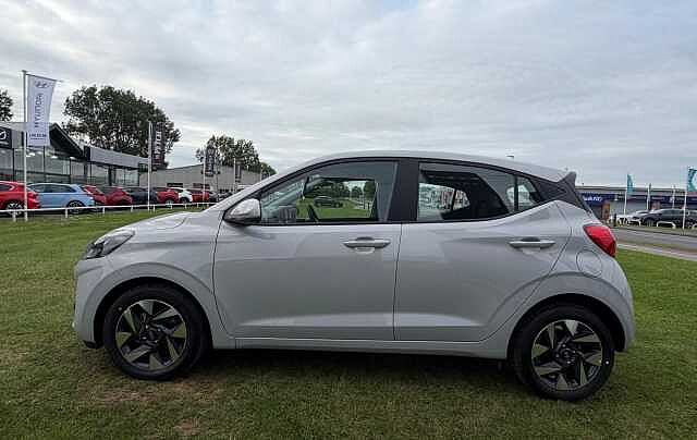 Hyundai I10 1.0 [63] Advance 5dr [Nav] Grey