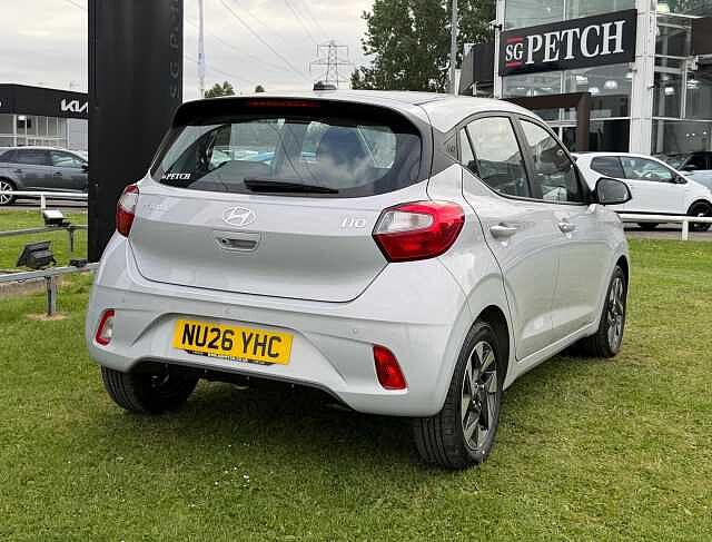 Hyundai I10 1.0 [63] Advance 5dr [Nav] Grey