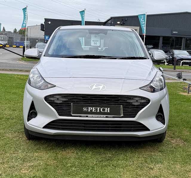 Hyundai I10 1.0 [63] Advance 5dr [Nav] Grey