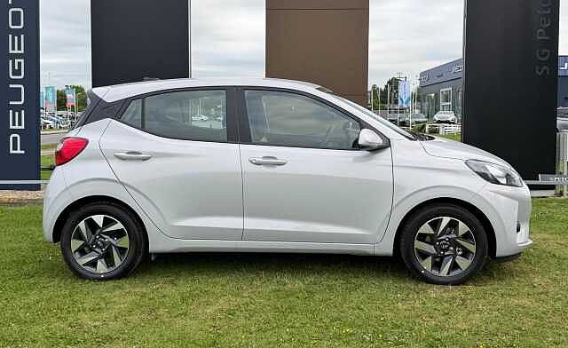 Hyundai I10 1.0 [63] Advance 5dr [Nav] Grey