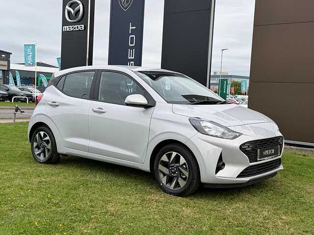 Hyundai I10 1.0 [63] Advance 5dr [Nav] Grey