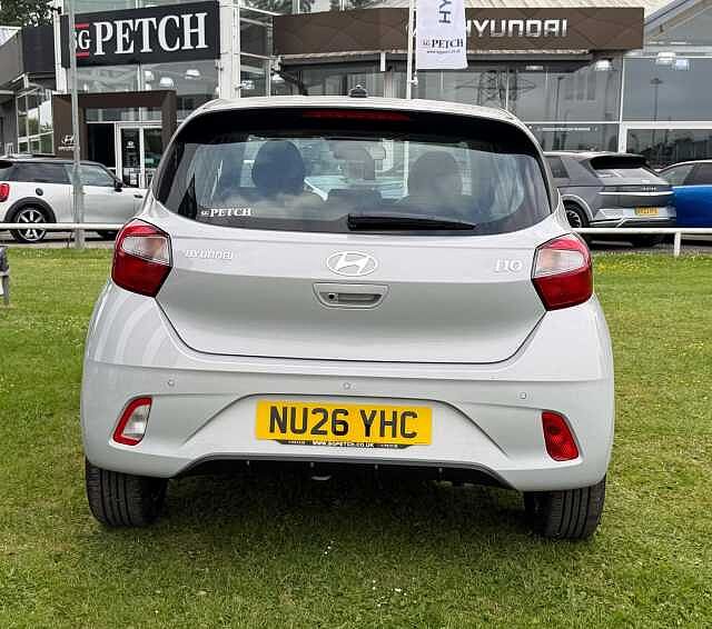 Hyundai I10 1.0 [63] Advance 5dr [Nav] Grey
