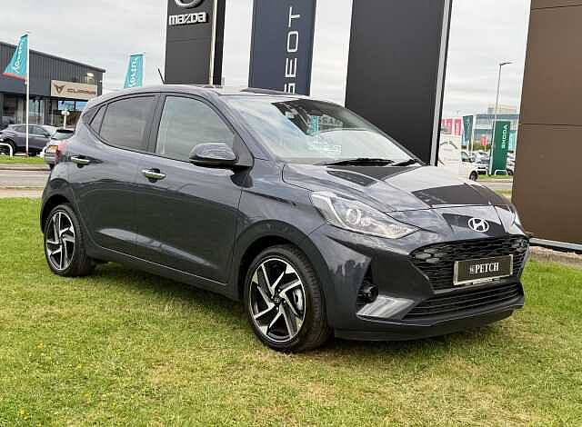 Hyundai i10 1.2 [79] Premium 5dr Auto [Nav]