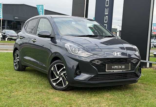Hyundai i10 1.2 [79] Premium 5dr Auto [Nav]