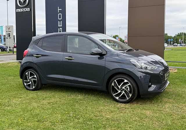 Hyundai i10 1.2 [79] Premium 5dr Auto [Nav]