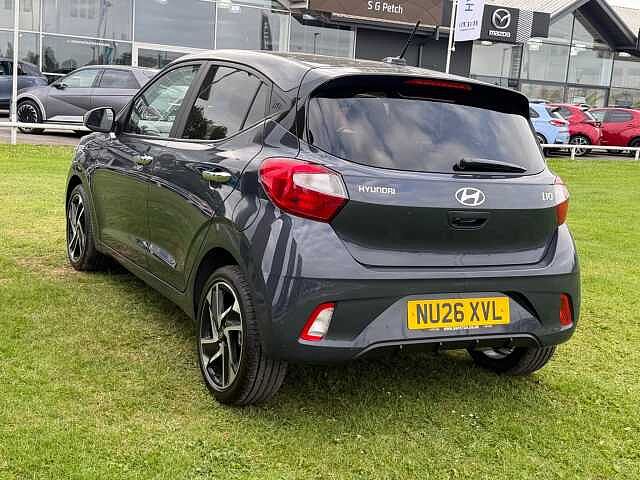 Hyundai i10 1.2 [79] Premium 5dr Auto [Nav]