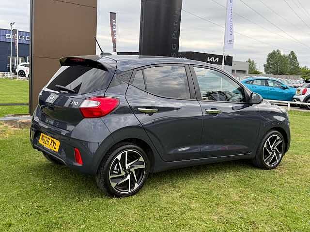 Hyundai i10 1.2 [79] Premium 5dr Auto [Nav]