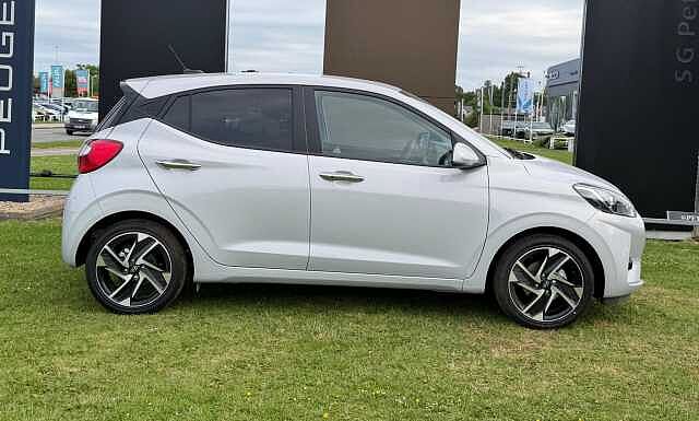 Hyundai I10 1.2 [79] Premium 5dr Auto [Nav] Grey