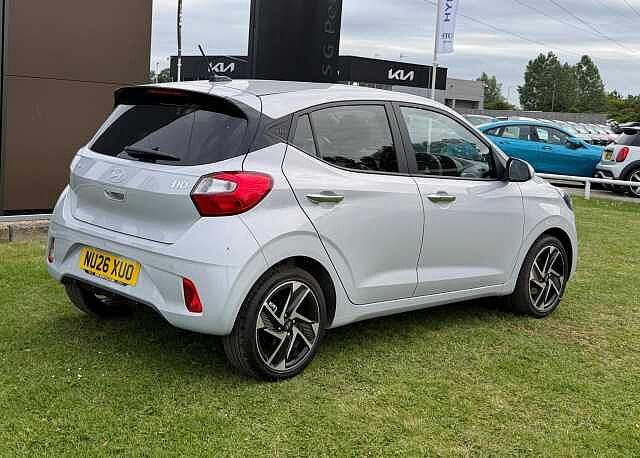 Hyundai I10 1.2 [79] Premium 5dr Auto [Nav] Grey