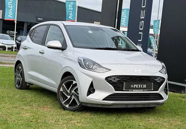 Hyundai I10 1.2 [79] Premium 5dr Auto [Nav] Grey