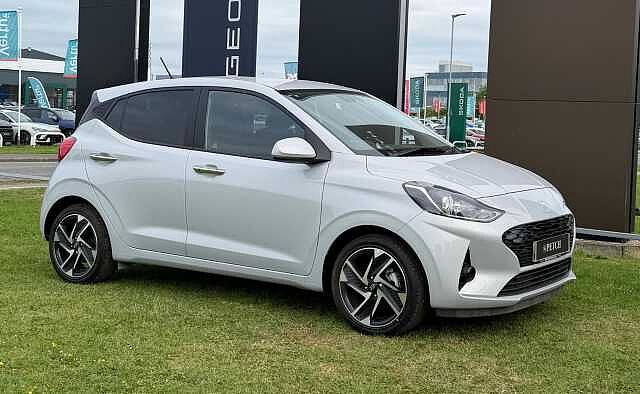 Hyundai I10 1.2 [79] Premium 5dr Auto [Nav] Grey
