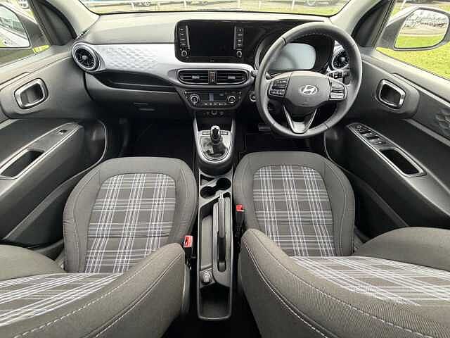 Hyundai I10 1.2 [79] Premium 5dr Auto [Nav] Grey