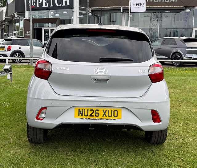 Hyundai I10 1.2 [79] Premium 5dr Auto [Nav] Grey