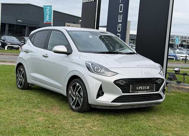 Hyundai I10 1.2 [79] Premium 5dr Auto [Nav] Grey
