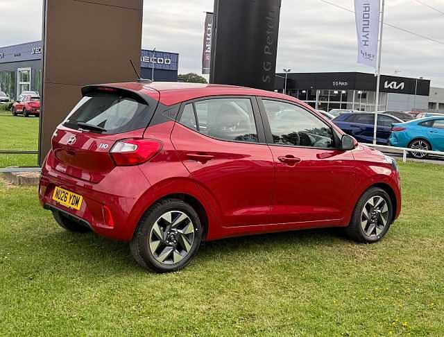 Hyundai I10 1.0 [63] Advance 5dr Auto [Nav] Red