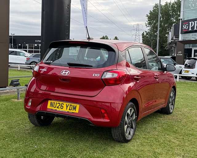 Hyundai I10 1.0 [63] Advance 5dr Auto [Nav] Red