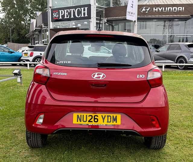 Hyundai I10 1.0 [63] Advance 5dr Auto [Nav] Red