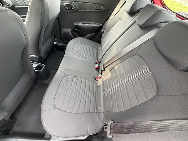 Hyundai I10 1.0 [63] Advance 5dr Auto [Nav] Red