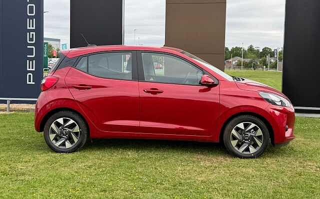 Hyundai I10 1.0 [63] Advance 5dr Auto [Nav] Red
