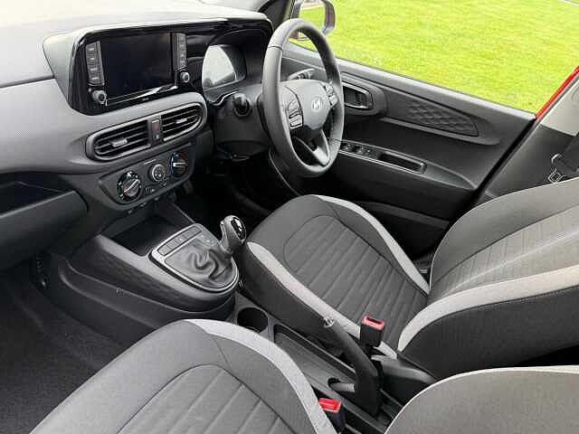 Hyundai I10 1.0 [63] Advance 5dr Auto [Nav] Red