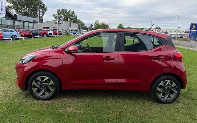 Hyundai I10 1.0 [63] Advance 5dr Auto [Nav] Red